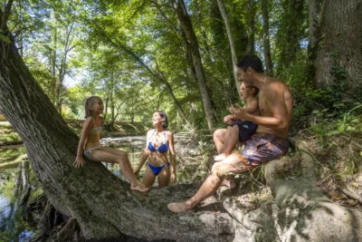 camping en famille Saint Cybranet perigord