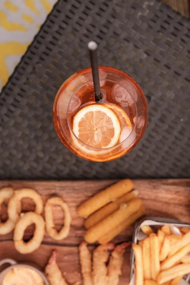 bar cocktail camping perigord