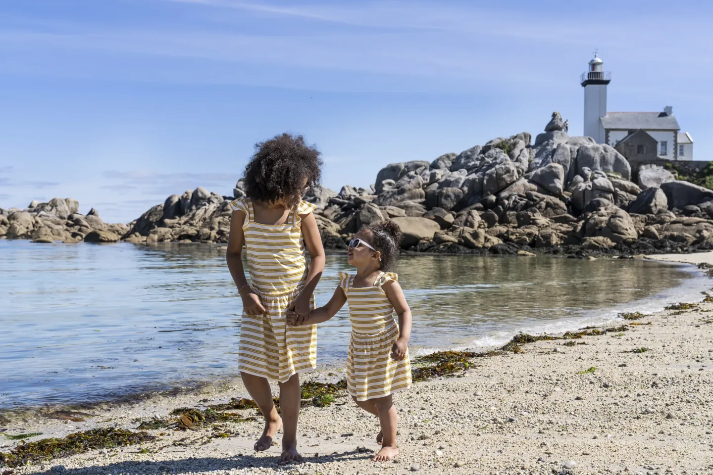 plages du finistère pour séjour familial
