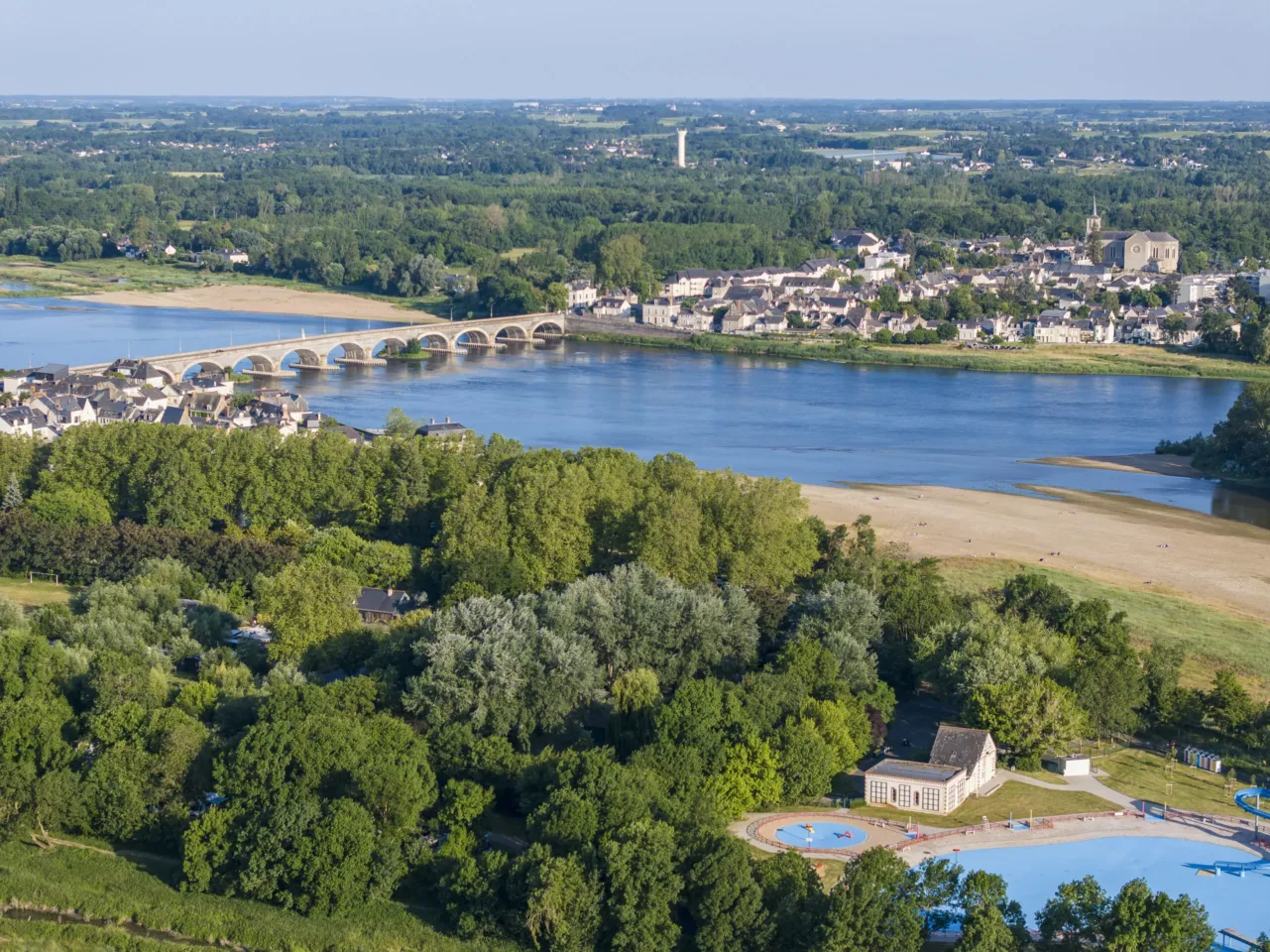 angers camping les ponts de cé loire