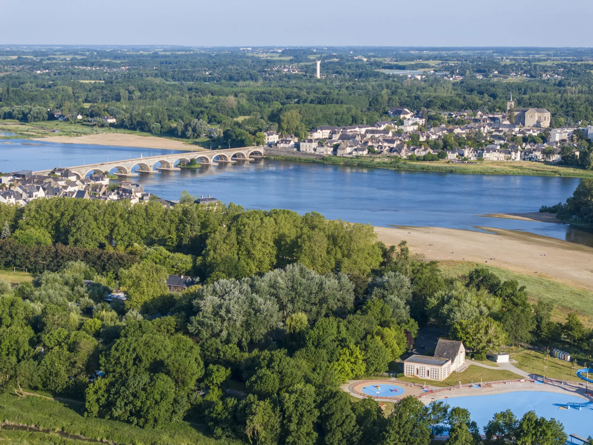 angers camping les ponts de cé loire
