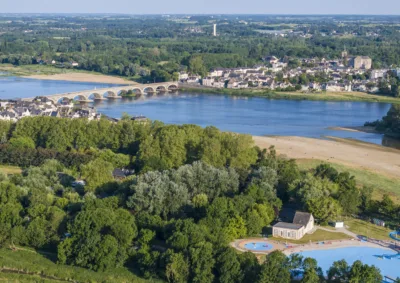 angers campeggio les ponts de cé loire