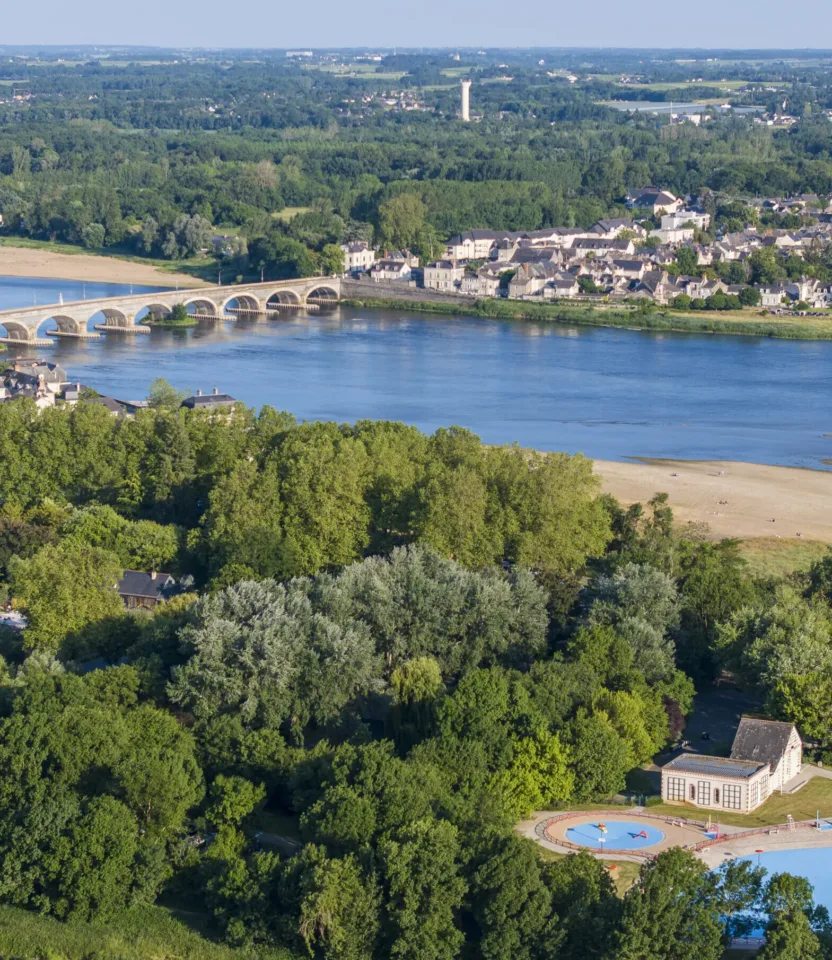 angers camping les ponts de cé loire
