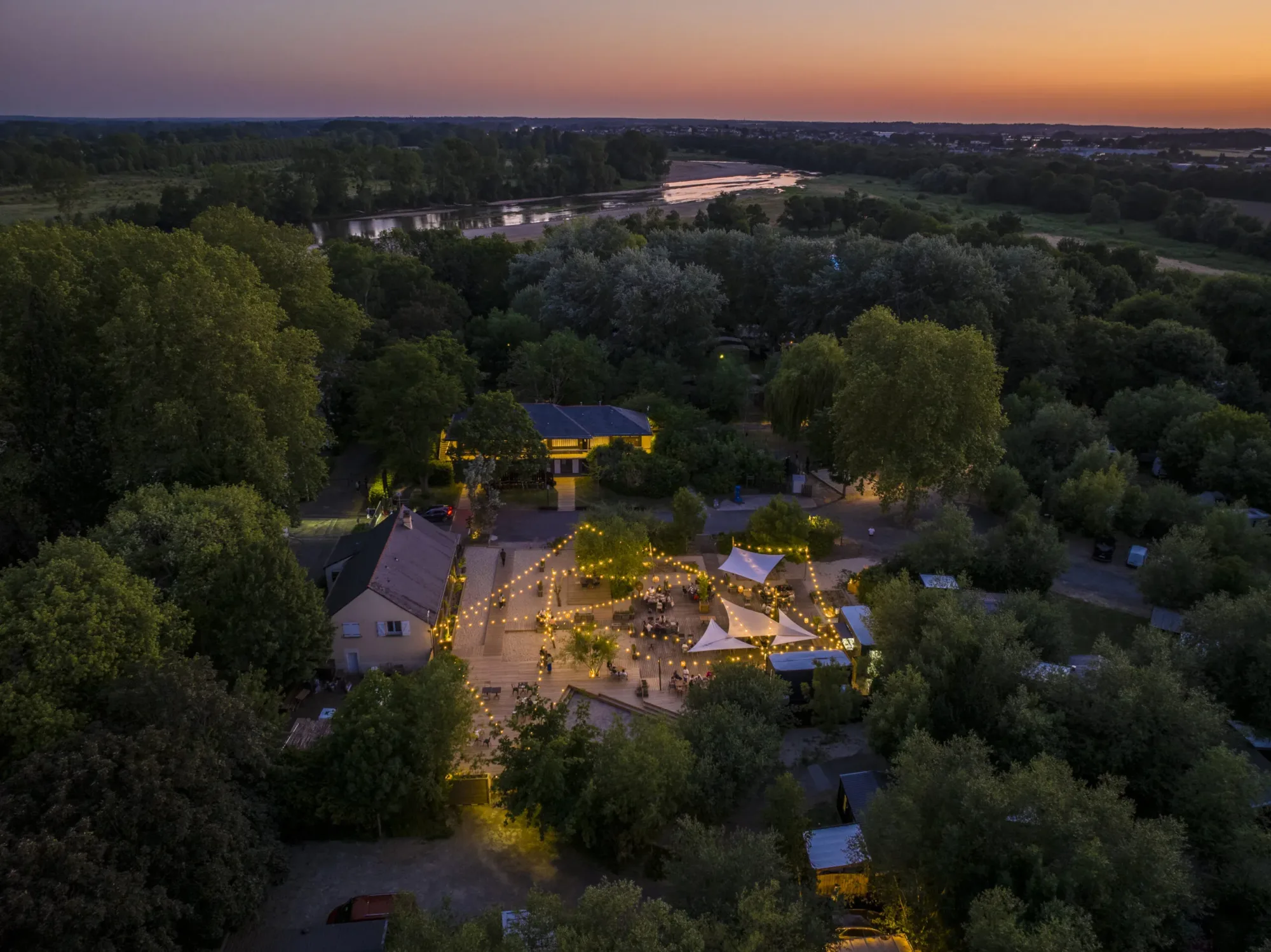 camping les ponts de cé loire