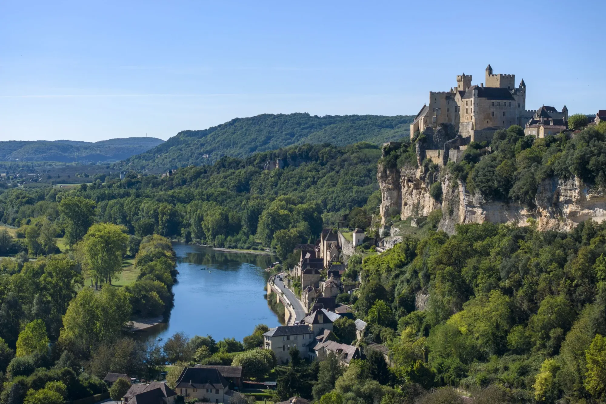 Top 4 beste cruises in de Dordogne