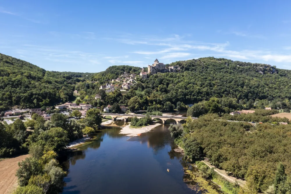 dordogne campsite Saint Cybranet perigord