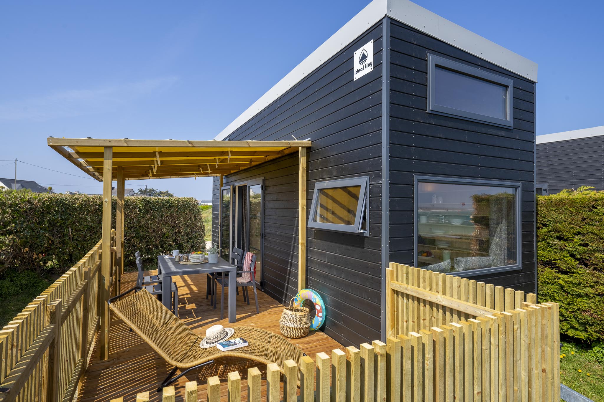 Tiny House Vista al Mar 2bed. - Slow Village