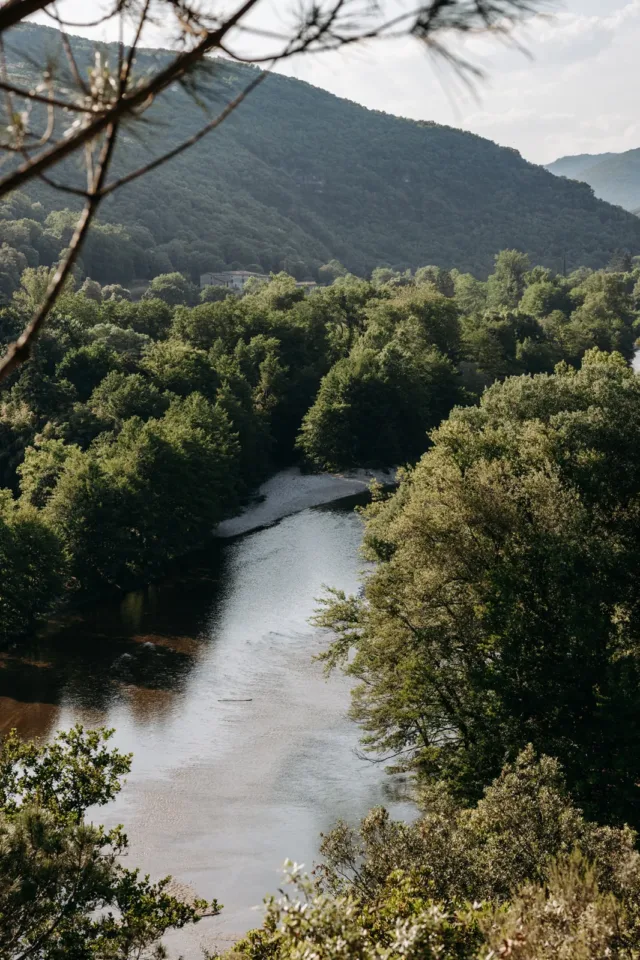 randonnées près camping anduze gard