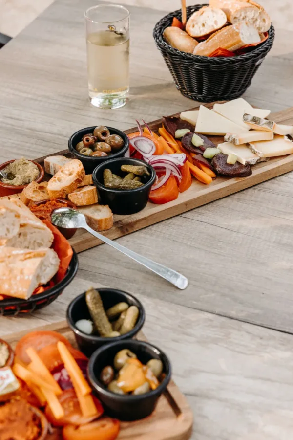 aperitif restaurant camping anduze gard