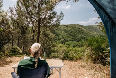 camping dans les cevennes