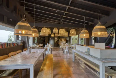 restauration camping la roque sur cèze provence occitanie