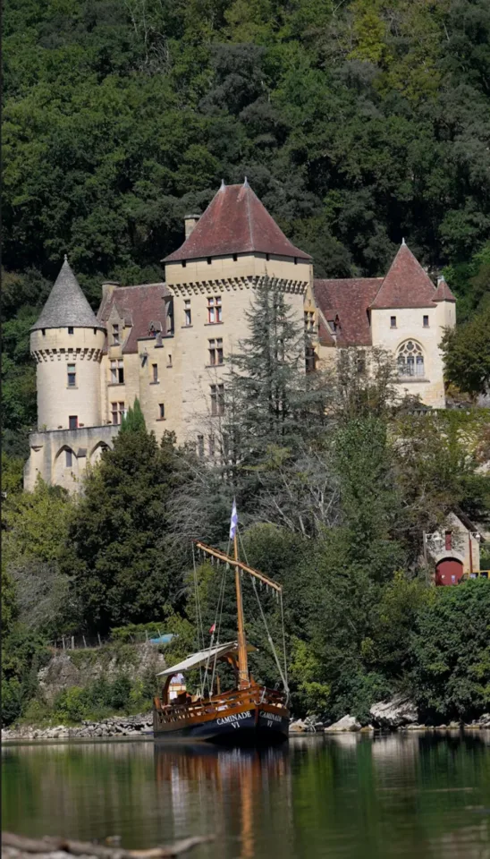 Castle in the Dordogne