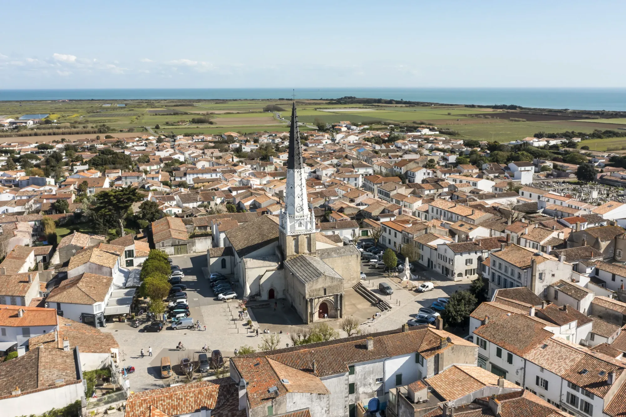 Se déplacer en bus sur l'Ile de Ré