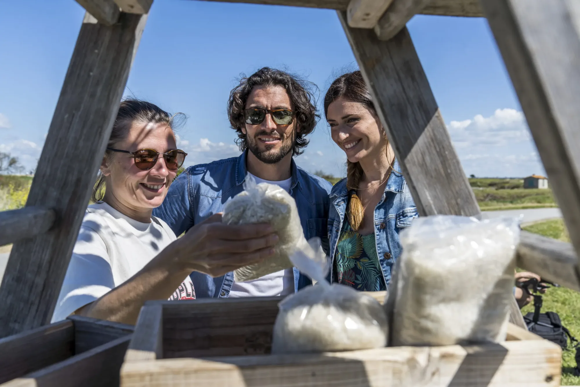 Les Marais Salants sur l'Île de Ré