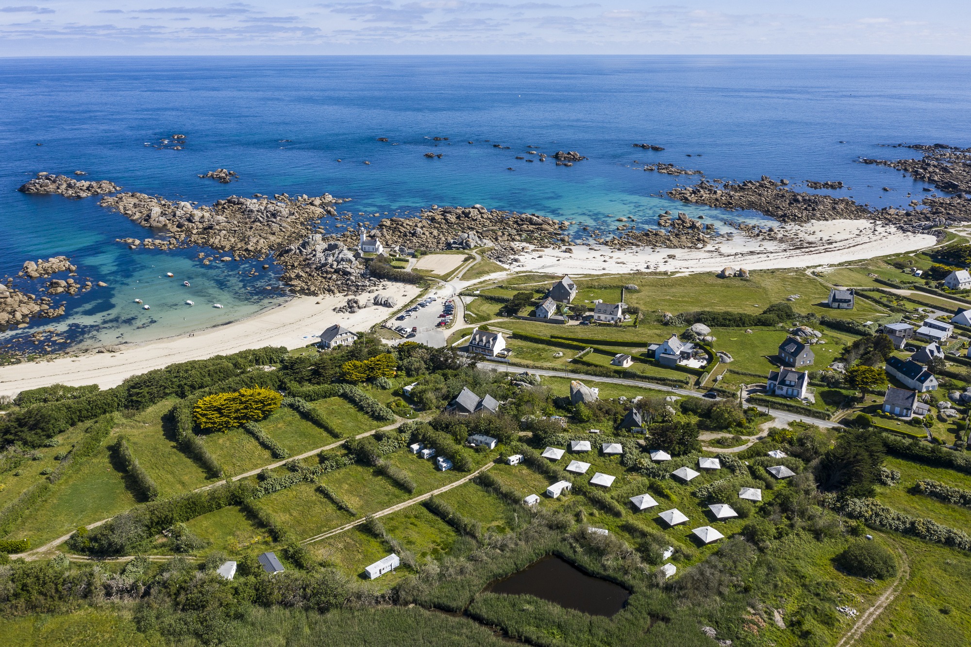 Camping treflez mobile home rental treflez finistere