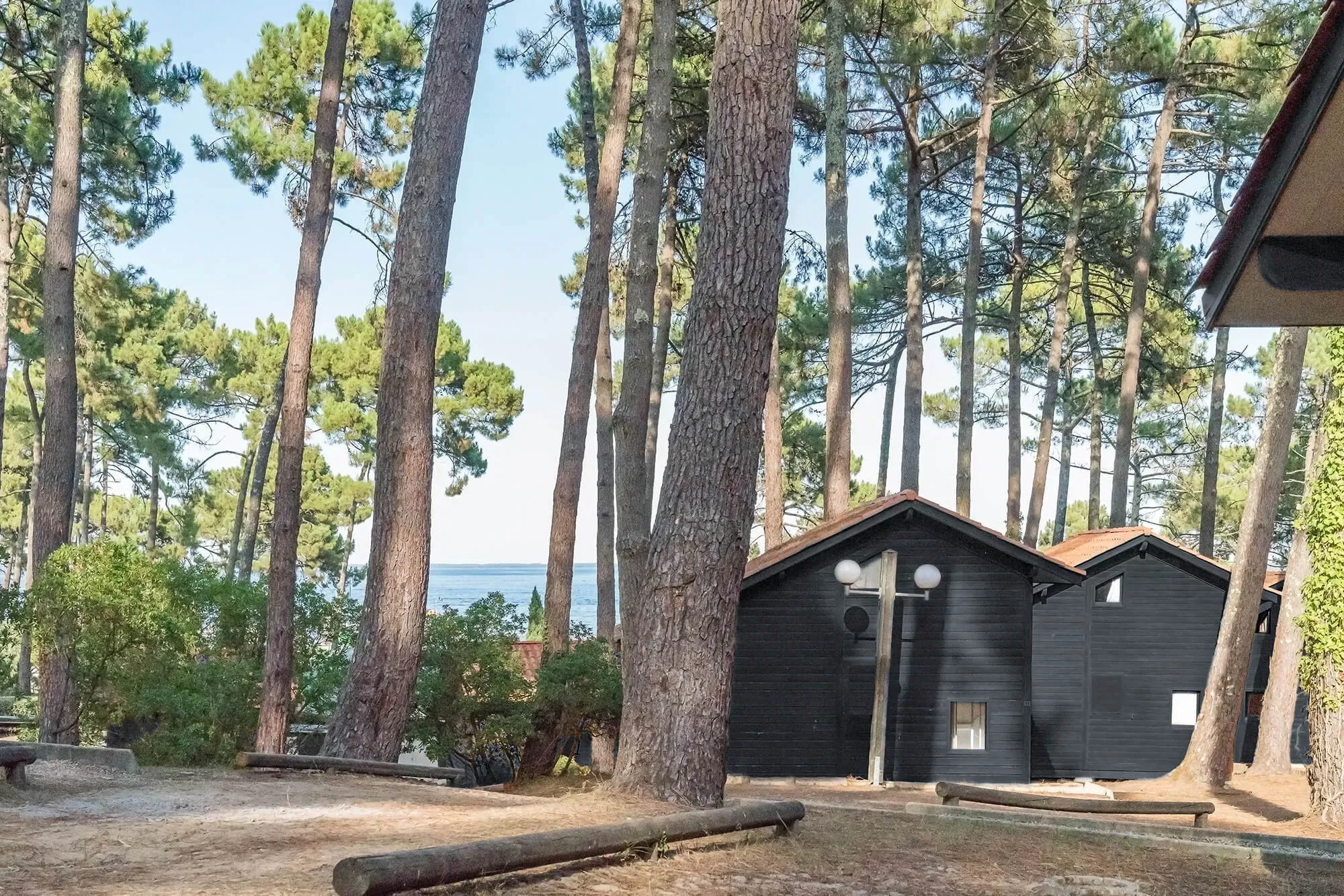 Camping barato en Biscarrosse