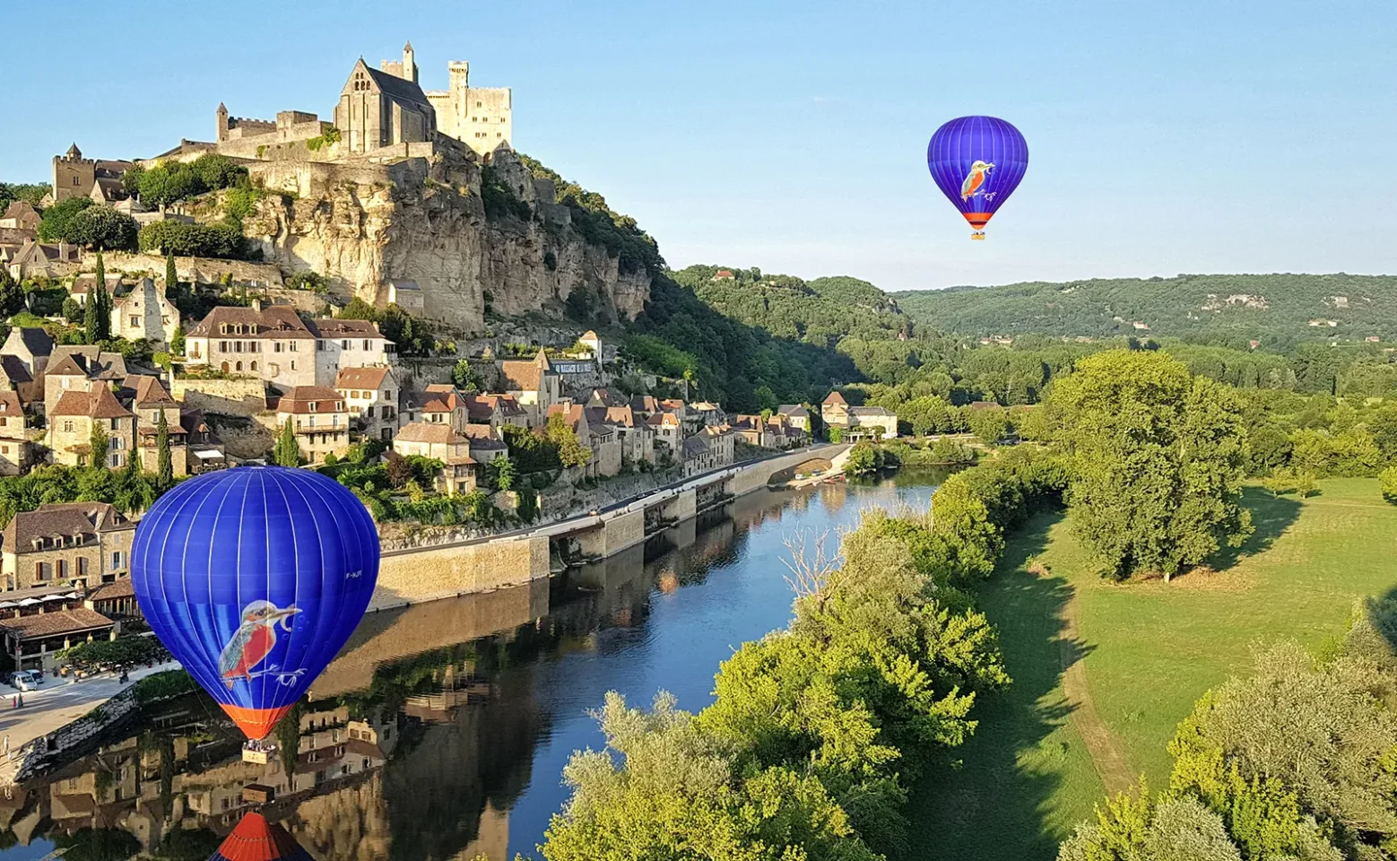 vol en montgolfiere dordogne