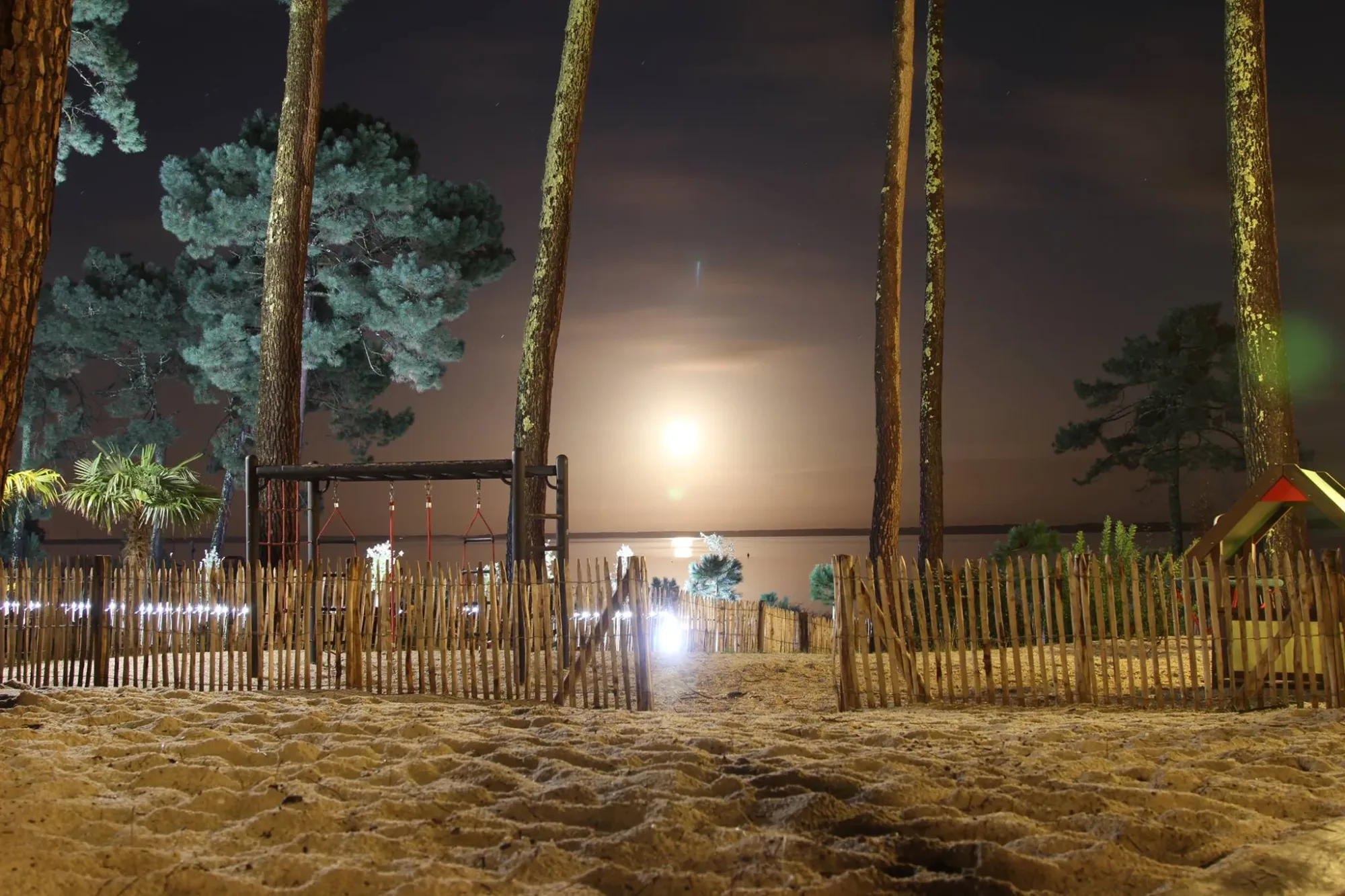 Location camping Landes