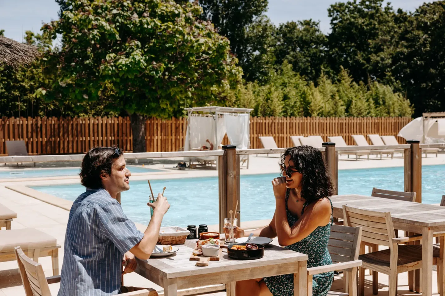 camping la tremblade slow village