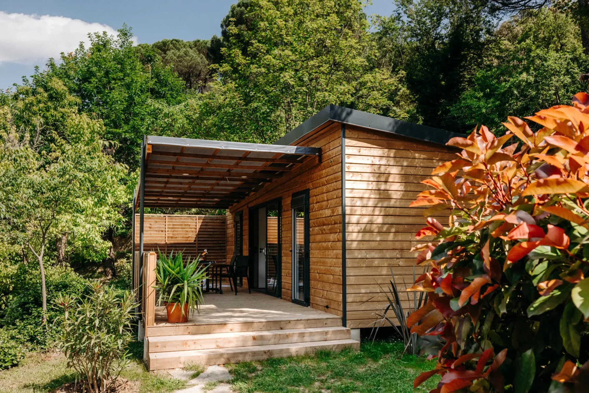 Your campsite close to Générargues, between bamboo and Cévennes