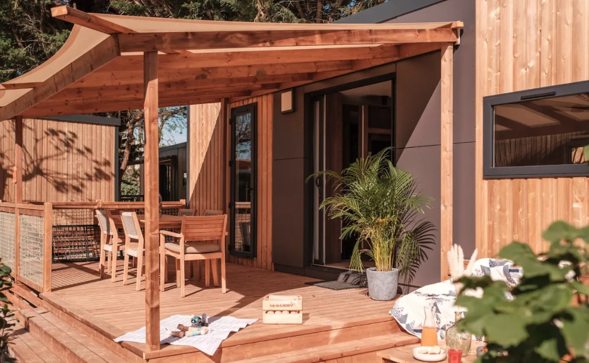 Camping nature proche de Saint-Just-Luzac