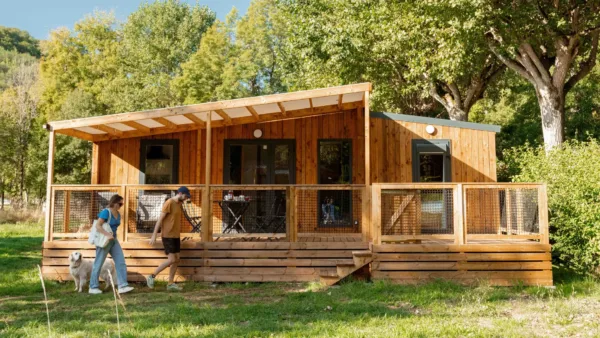 Logement dans le Slow Village de Séveilles