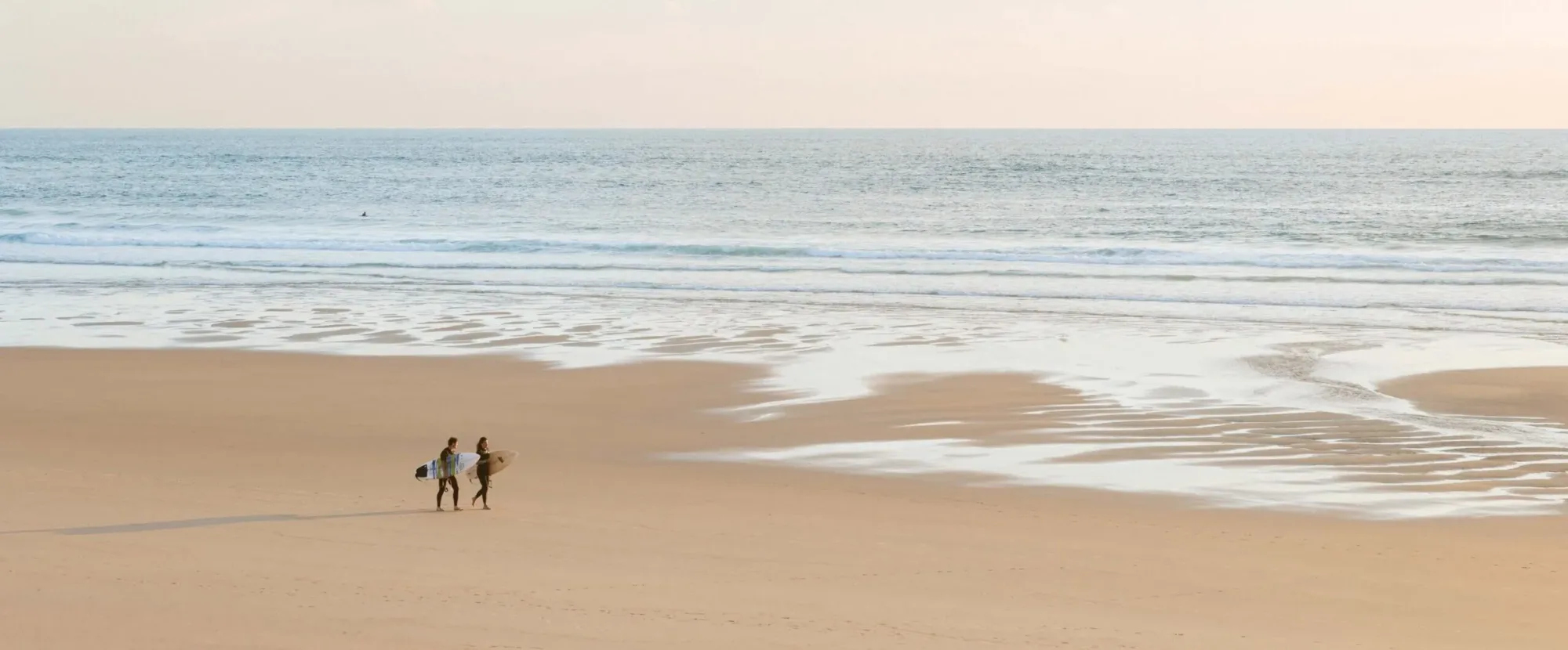 Plage Nord Biscarrosse: wilde natuur en frisse lucht aan de Landes kust
