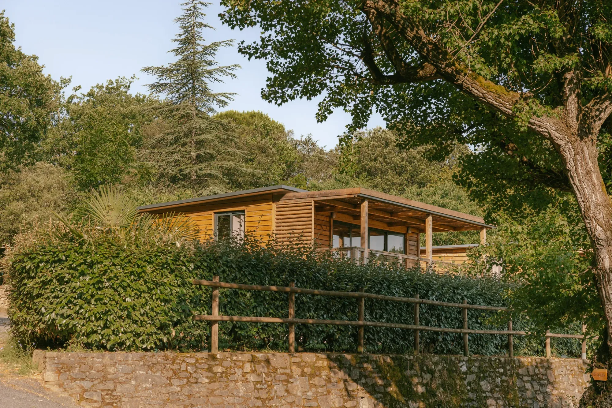 Scoprite le nostre cabine Slow Village