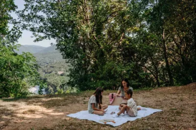 anduze con i bambini