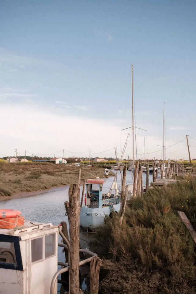 se balader à marennes