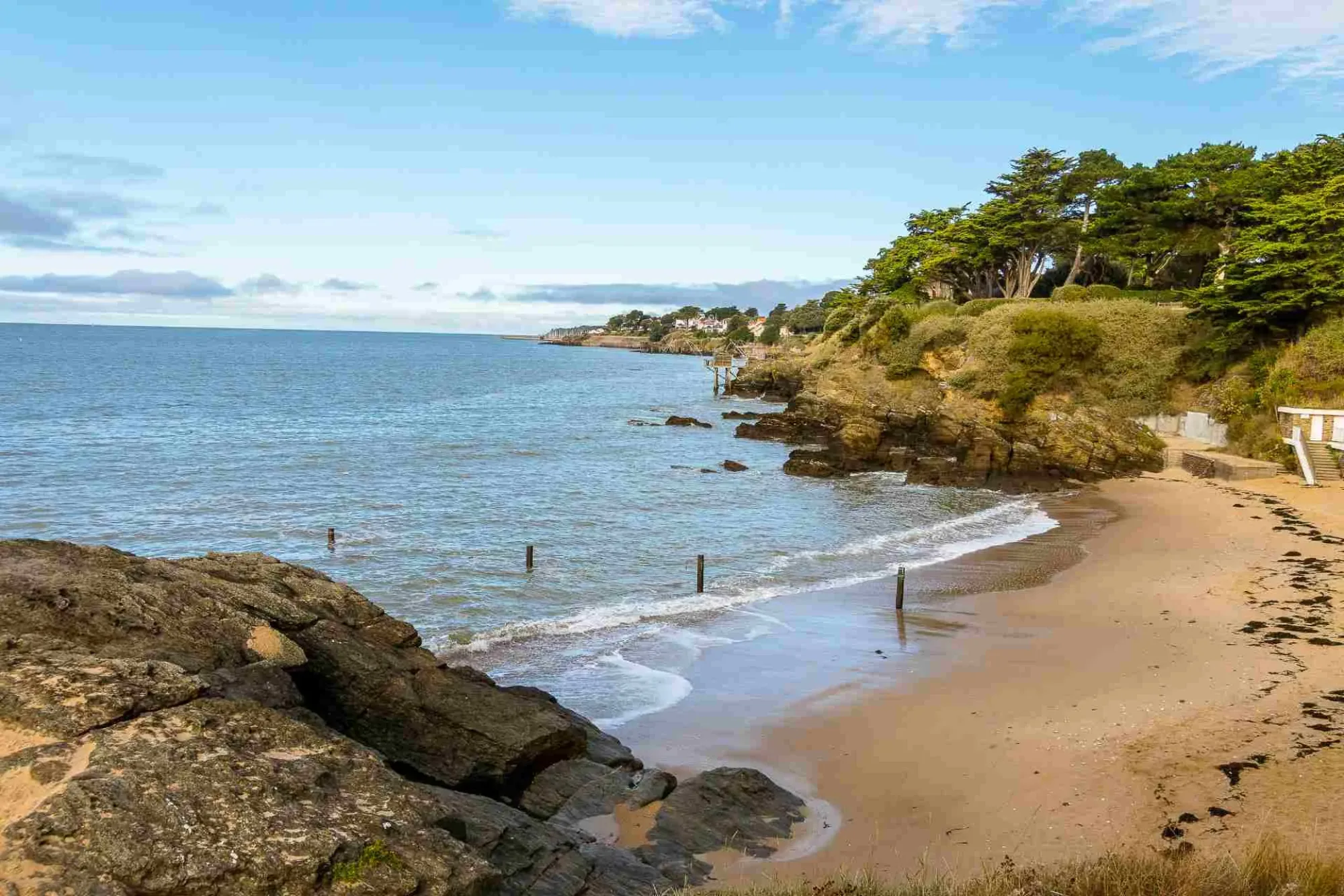 Votre camping à Saint-Michel-Chef-Chef, entre criques et pins maritimes