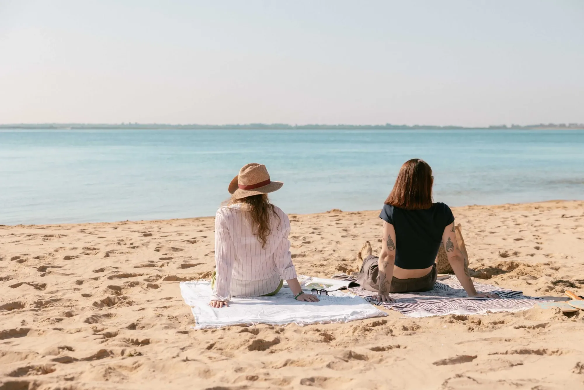 Camping île de ré bord de mer