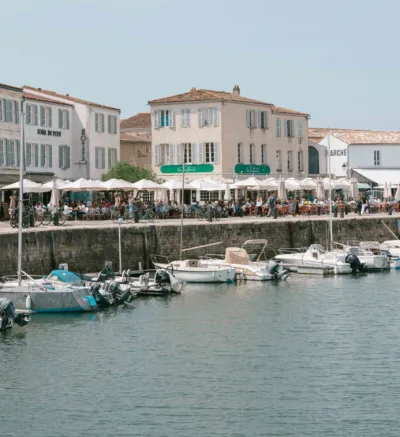 Hafen Île de Ré