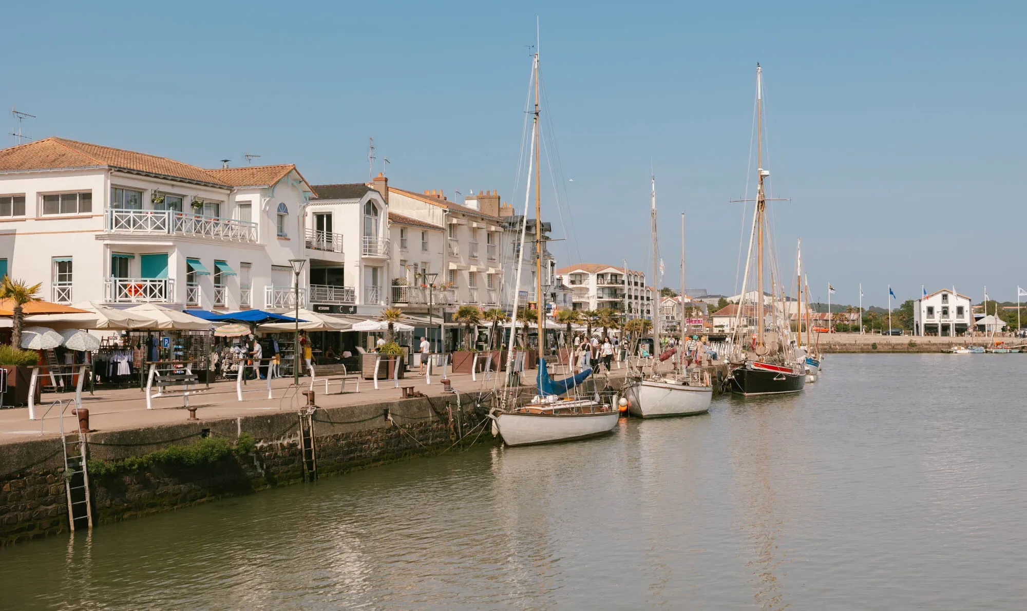 Le port de Pornic, un refuge pour ralentir