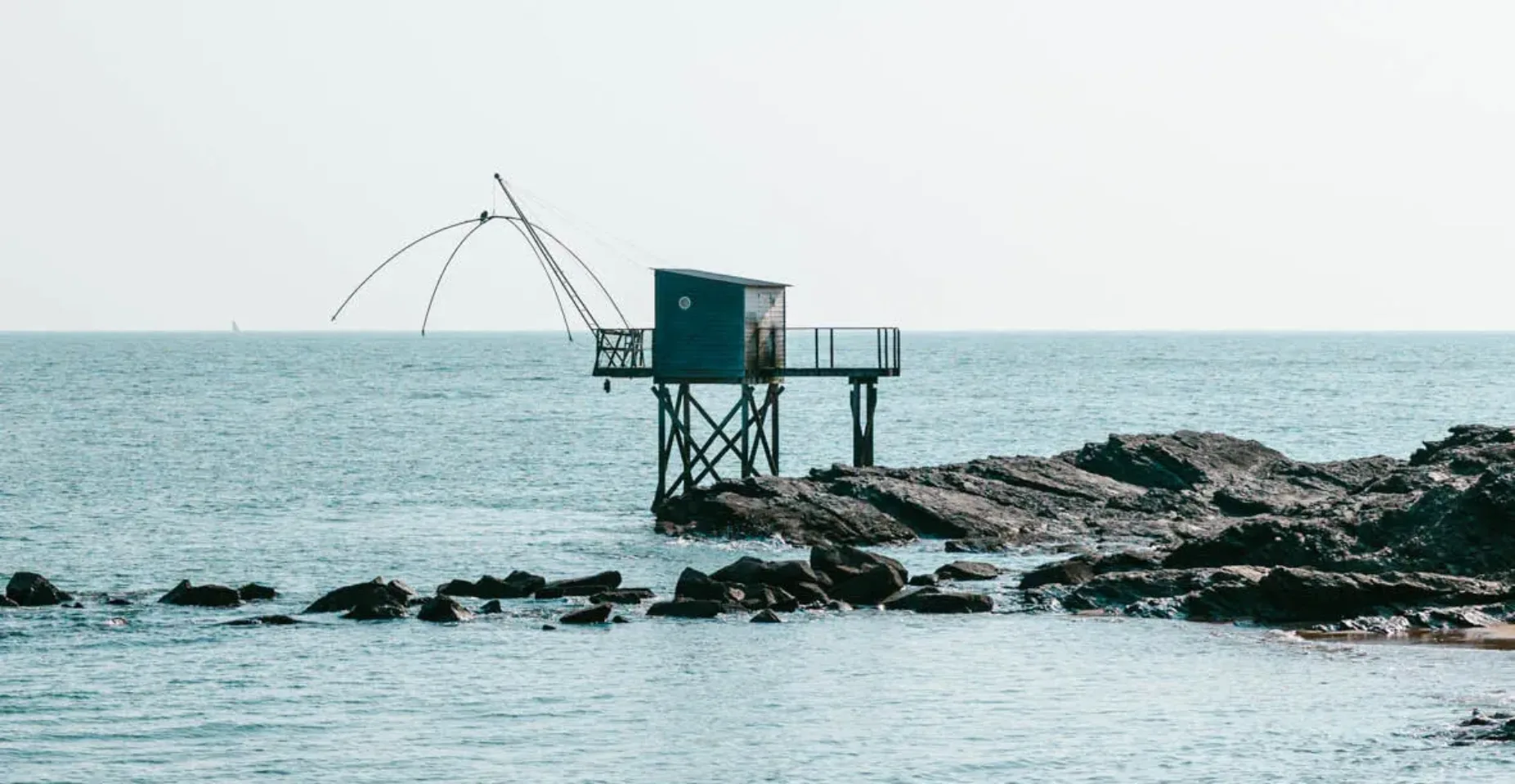 pêcherie à Pornic