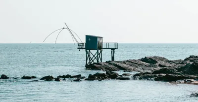 pêcherie à Pornic