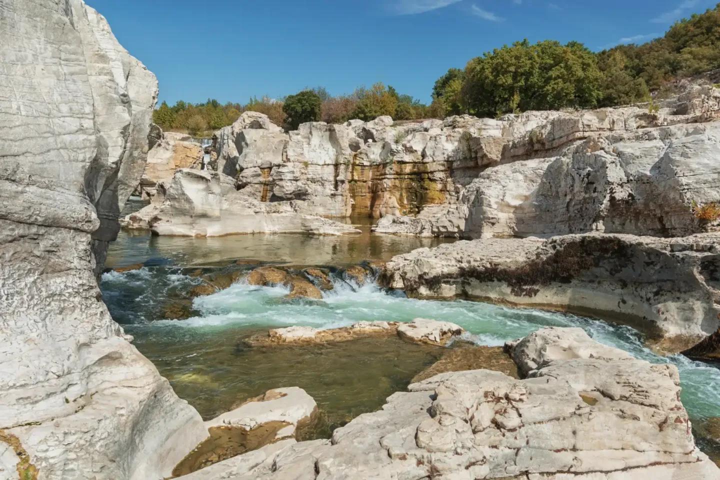 Cascades du Sautadet et rapides