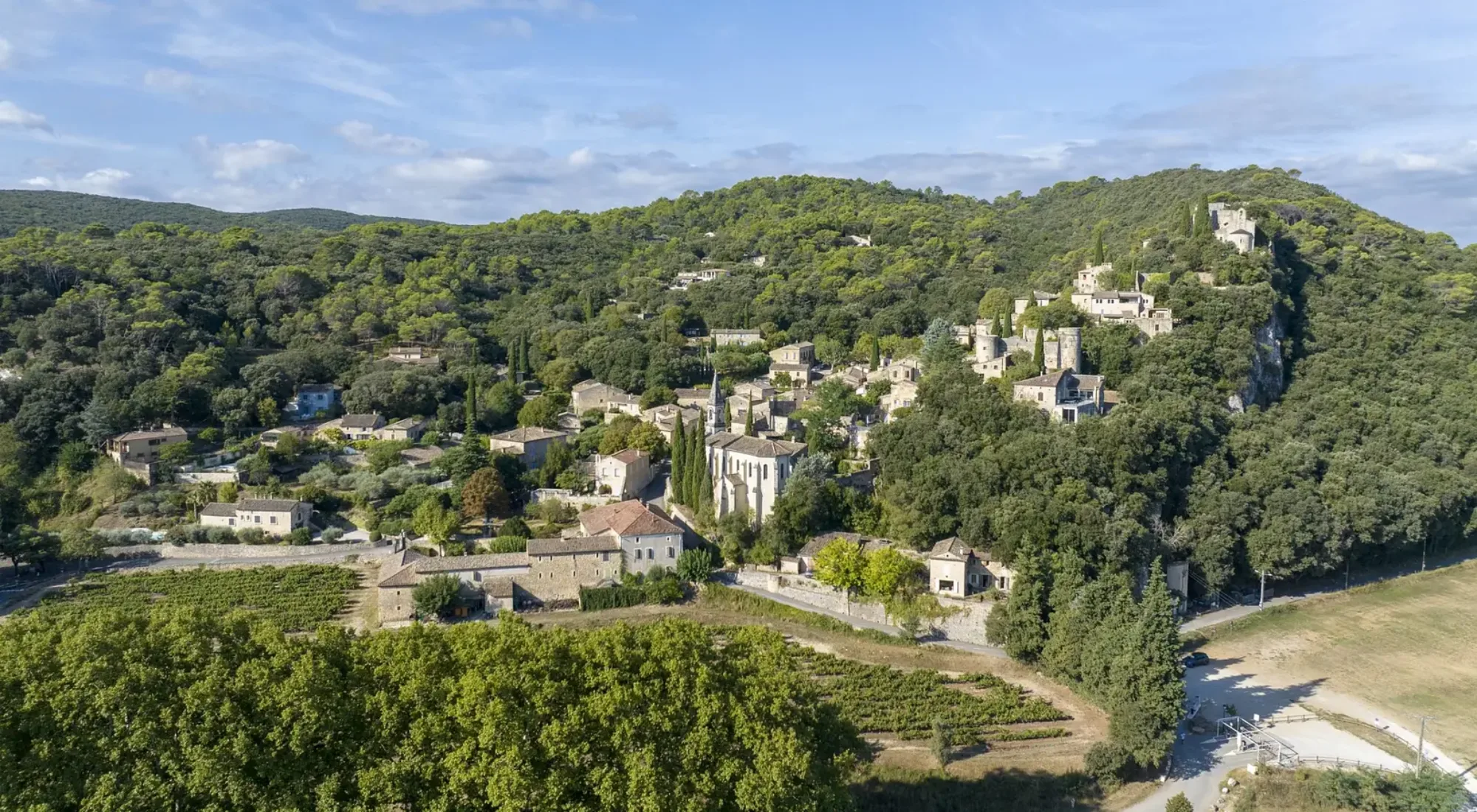 La Chartreuse de Valbonne, trésor caché du Gard