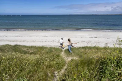 Localisation plage île de ré