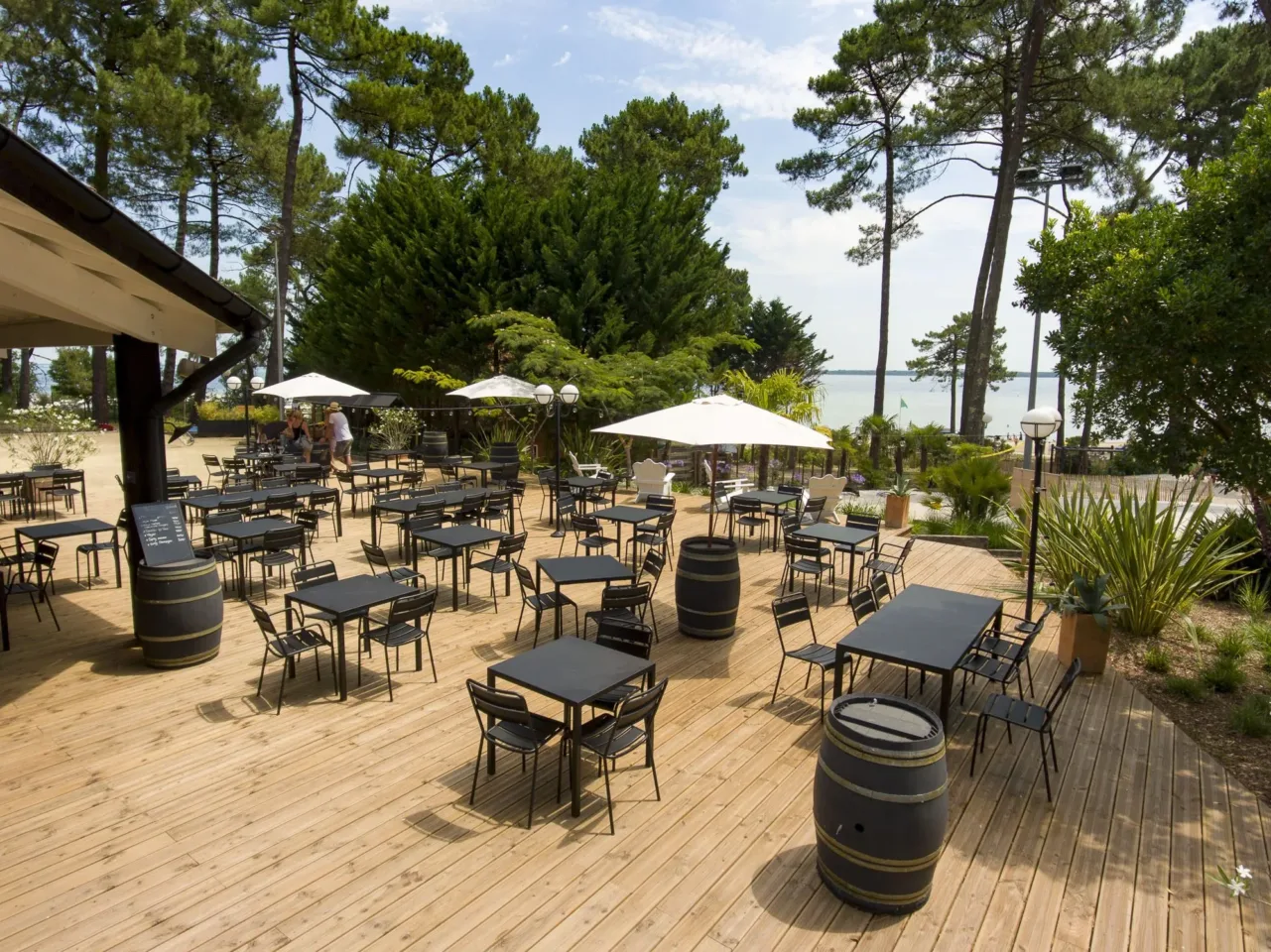 Restaurants à Marennes plage