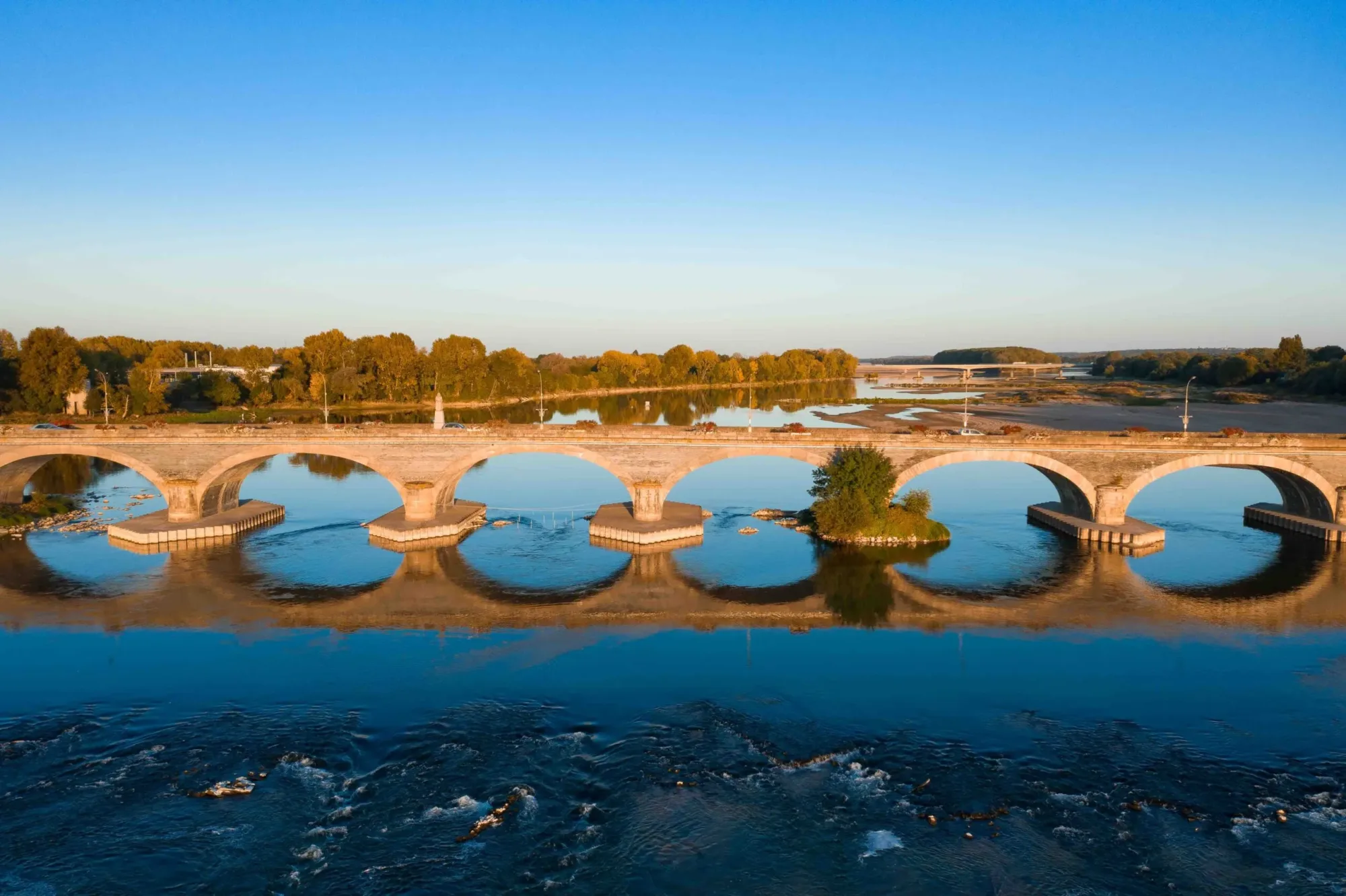 Mit dem Fahrrad entlang der Loire