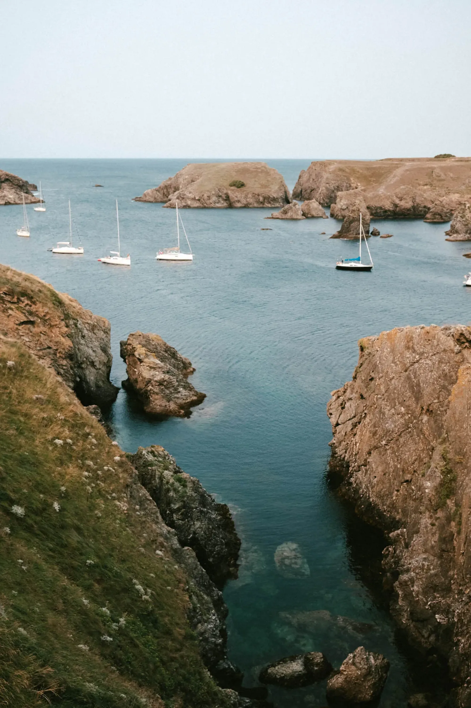Visitar las Aiguilles de Port Coton: consejos e información práctica