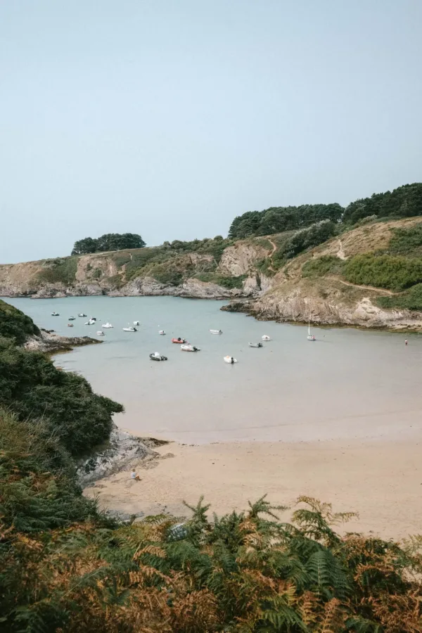 Plage Herlin Belle-Île