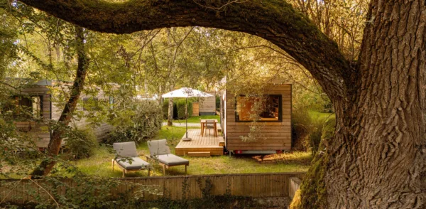 Accommodations in Slow Village Saint Cybranet