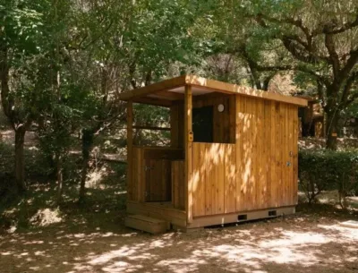 Slow Box (box avec sanitaires et cuisine privés)