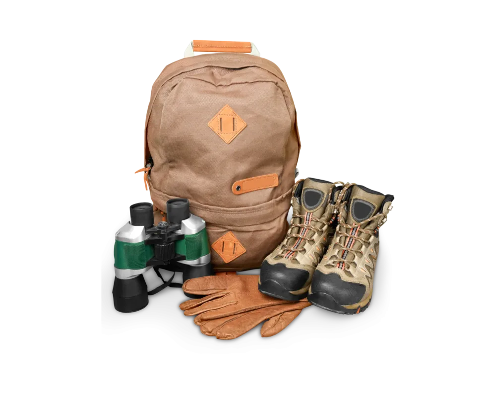 équipements de randonnée