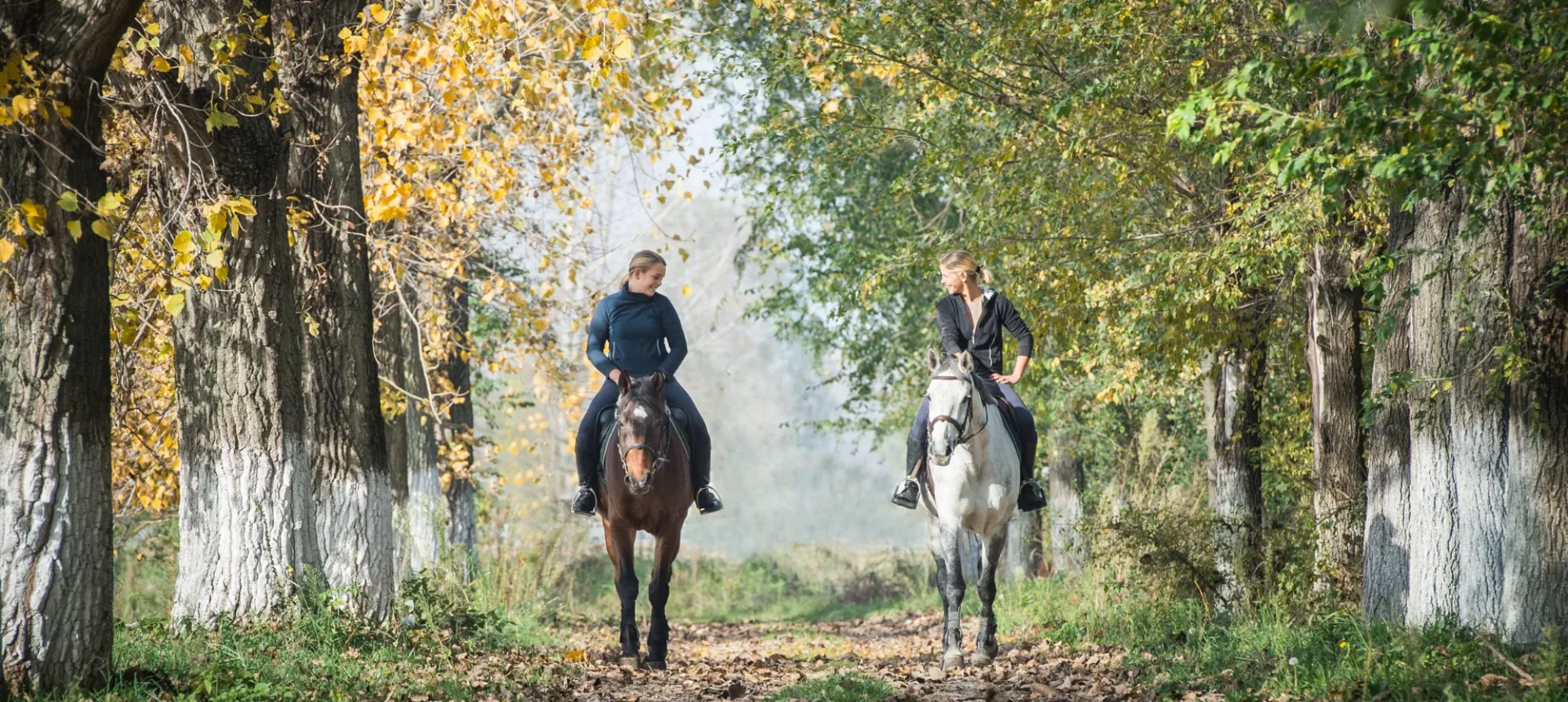Horseback ride in Rocamadour