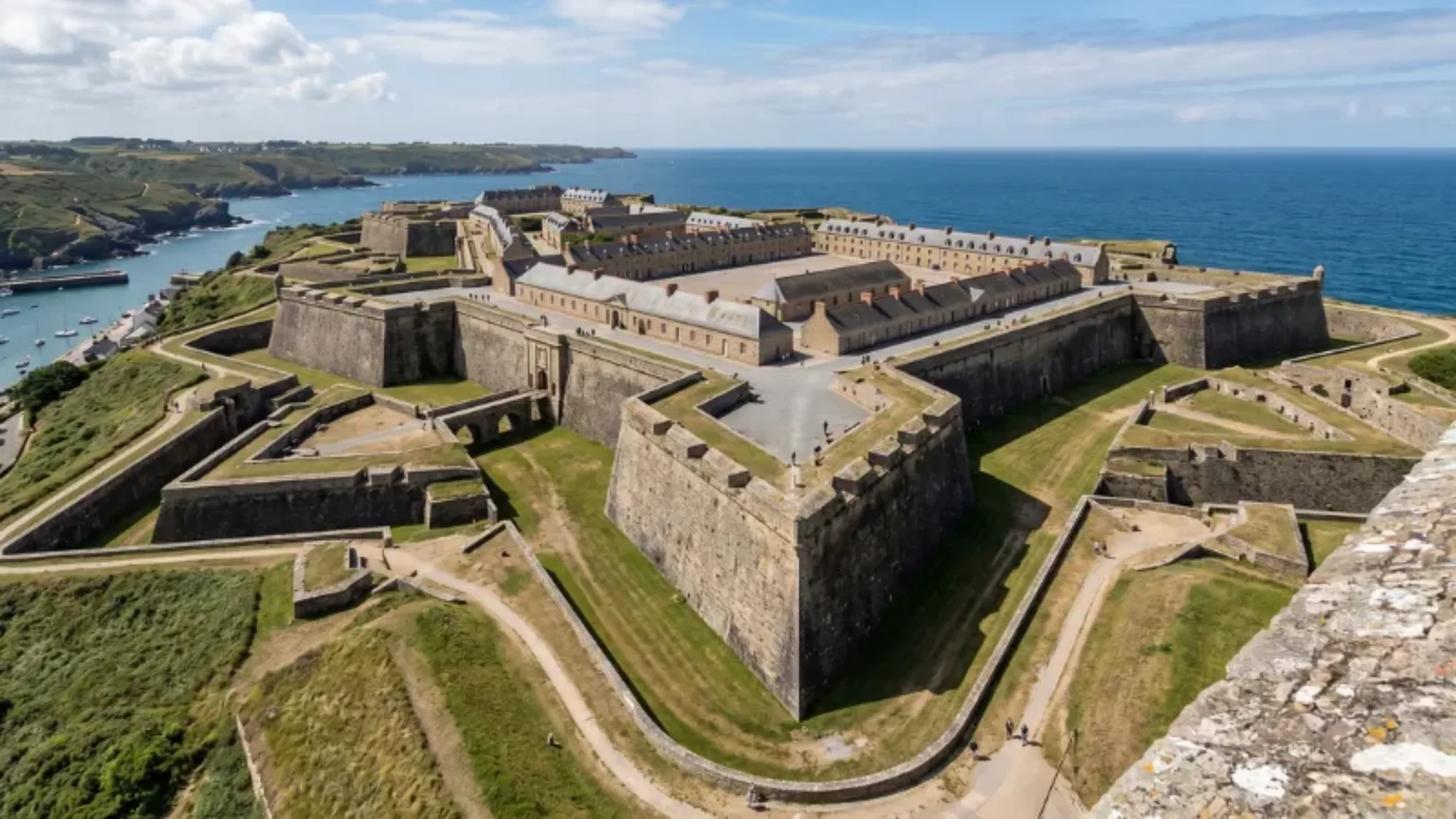 La Citadelle Vauban de Belle-Île-en-Mer : Histoire, Patrimoine et Visite