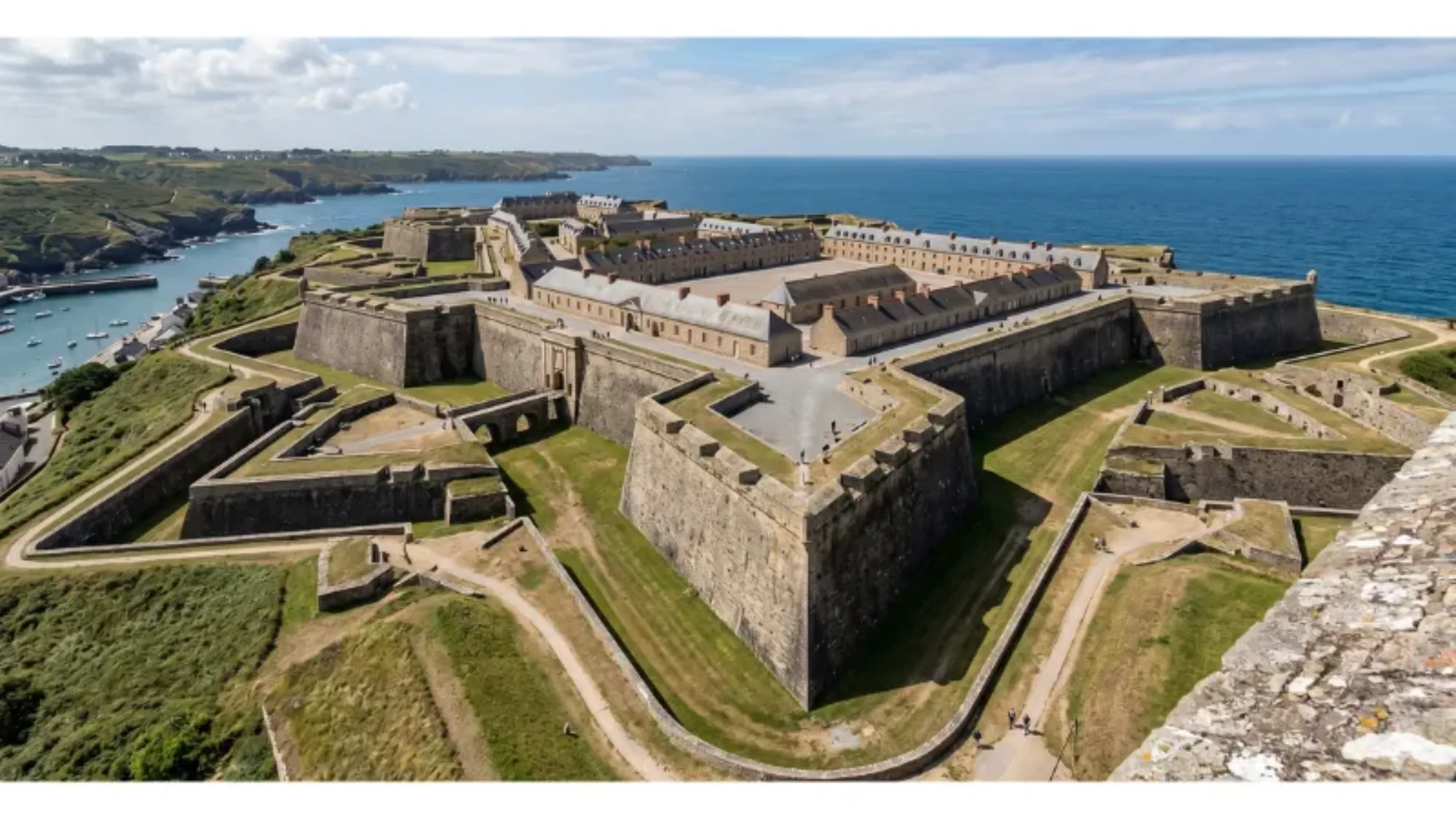 La Citadelle Vauban de Belle-Île-en-Mer : Histoire, Patrimoine et Visite
