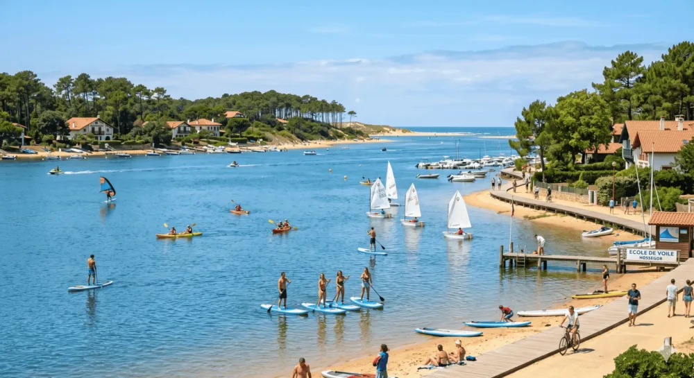 Le Lac marin d'Hossegor